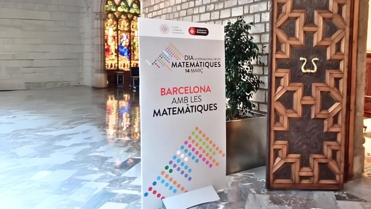 Acto institucional del Día Internacional de las Matemáticas, con Meike Akveld