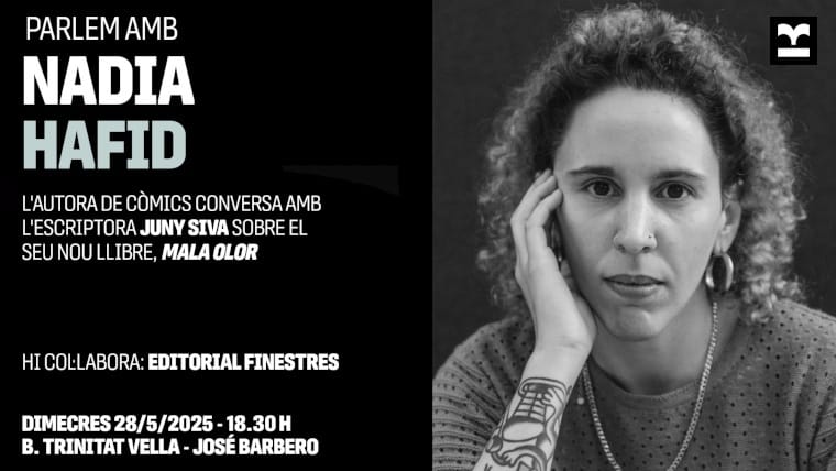 Hablamos con Nadia Hafid