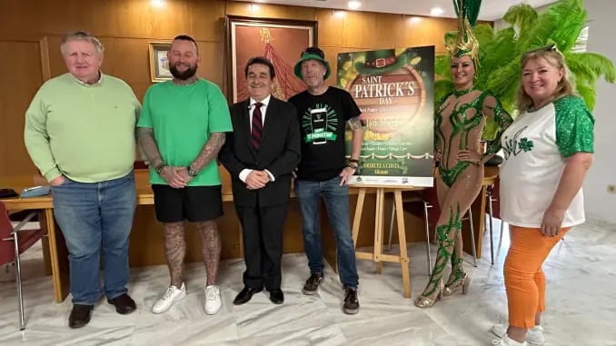 Desfile de St. Patrick’s