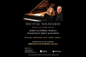 Concierto benéfico Fundación Pablo Horstmann