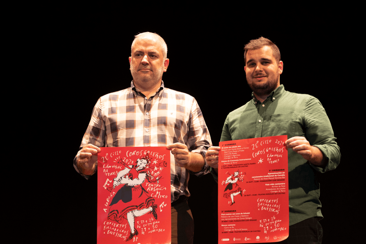 XX edición do Ciclo de Coros Galegos