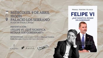 Manuel Ventero presenta 'Felipe VI: ¿Qué significa reinar sin gobernar?'