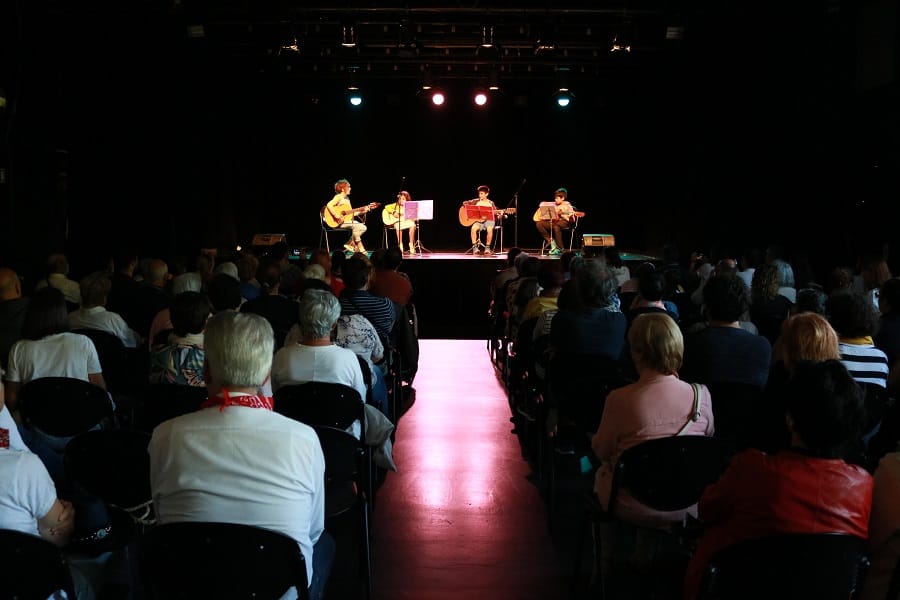 Alumnado de música y baile