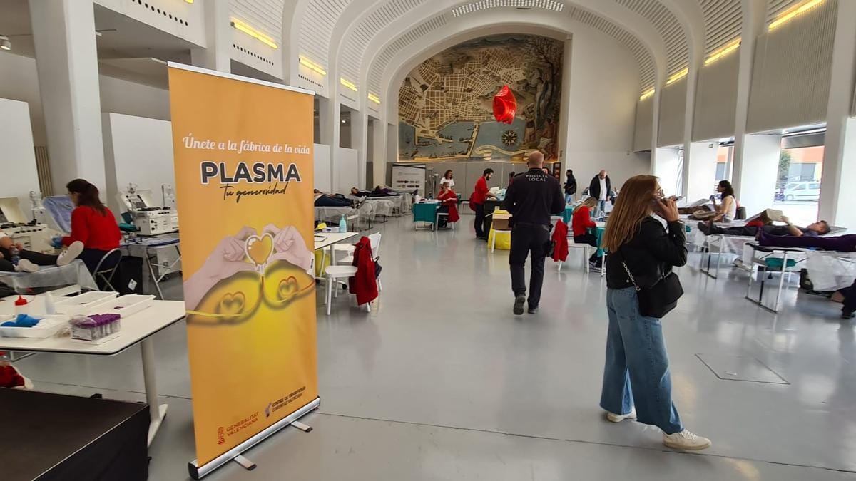 VIII Maratón de donación de sangre ‘Alicante dona vida’