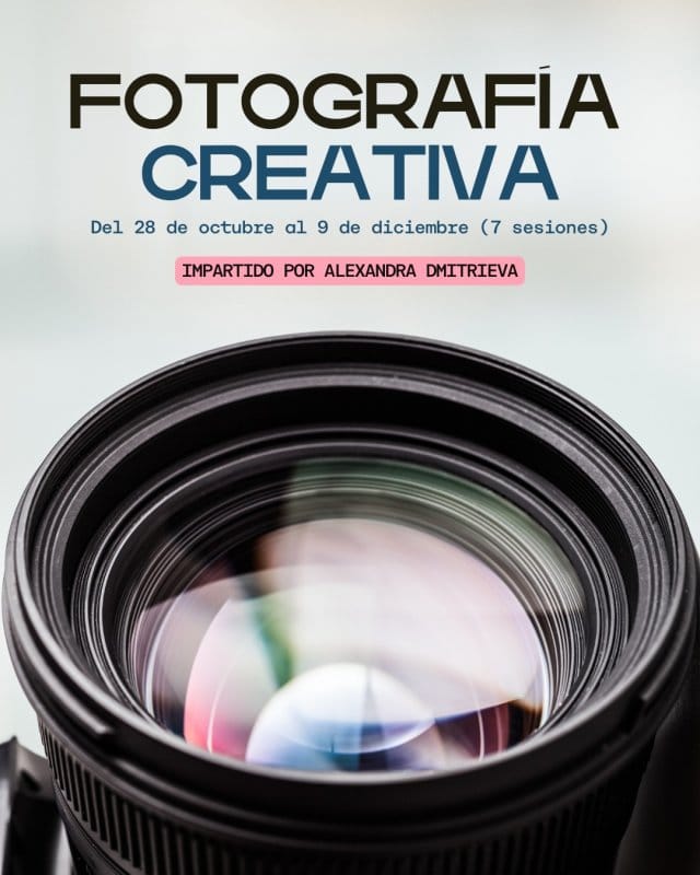 Curso de Fotografía Creativa