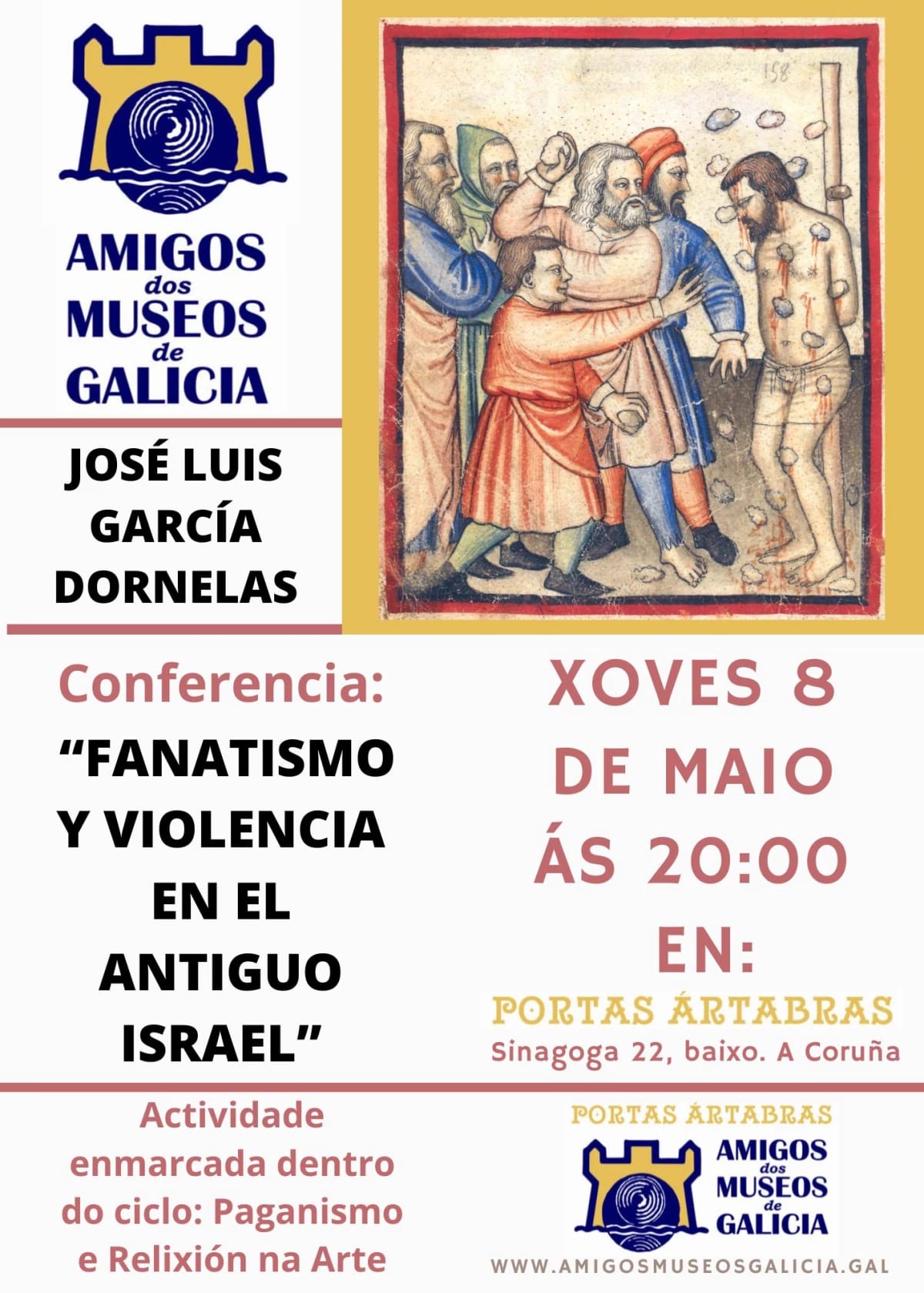 Conferencia de José Luis García Dornelas