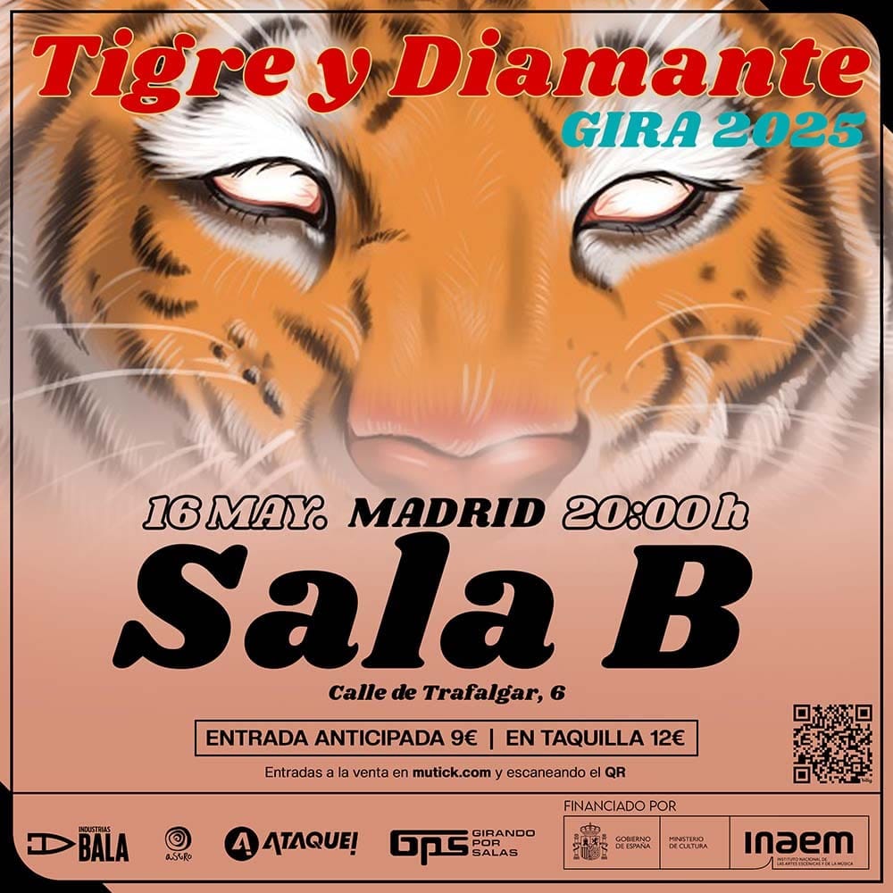 GPS15: TIGRE Y DIAMANTE