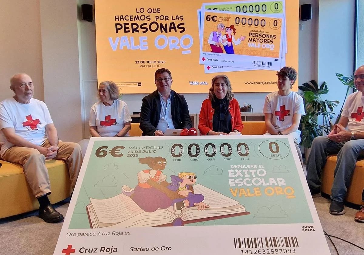 Sorteo de Oro de Cruz Roja