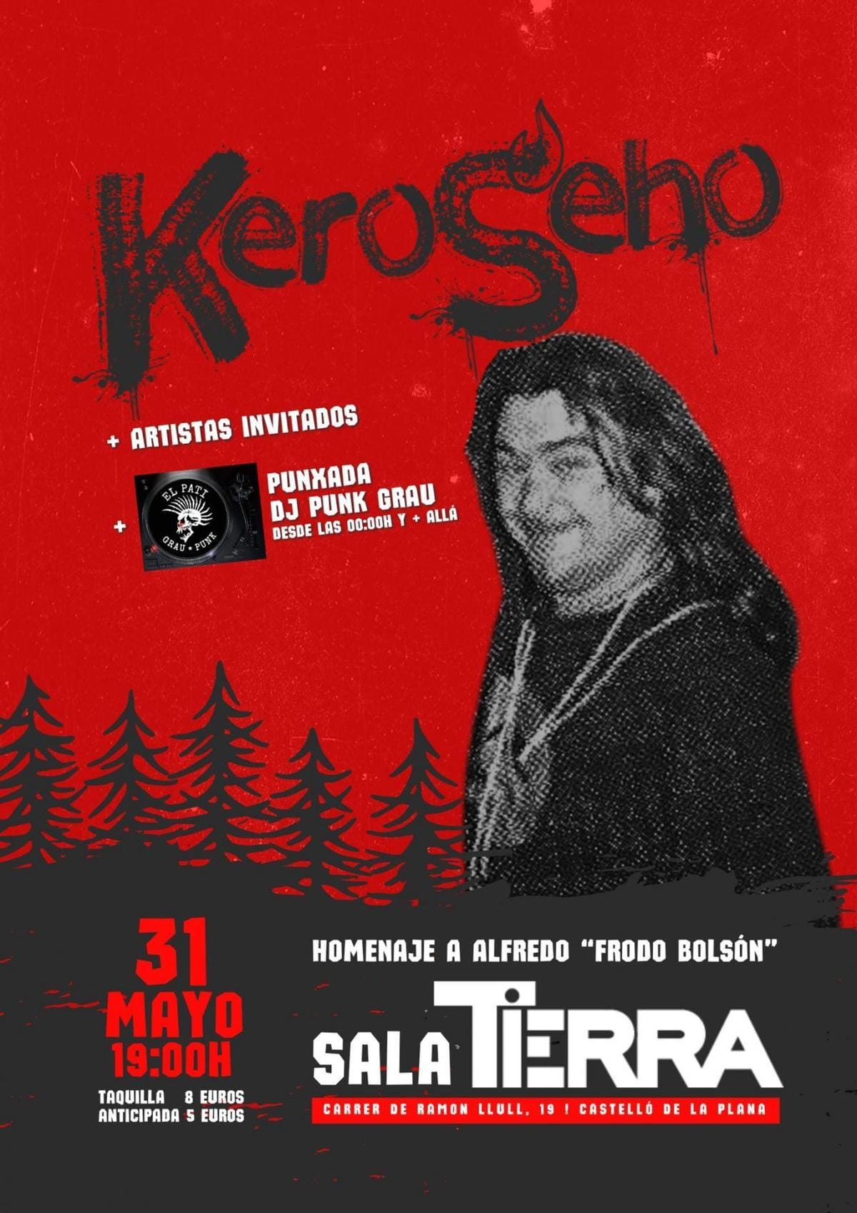 Keroseno + Artista Invitado