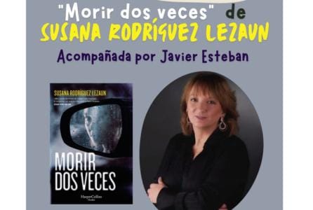 Presentación de libro. ‘Morir dos veces’