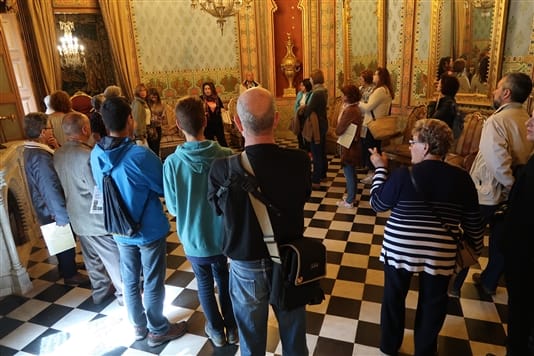 Visita guiada a la planta noble del Museu Palau Mercader