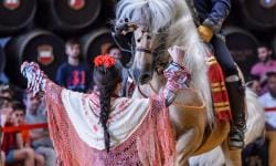Visita ecuestre