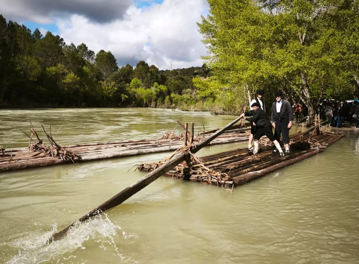 XXI Descenso de nabatas por el río Gállego