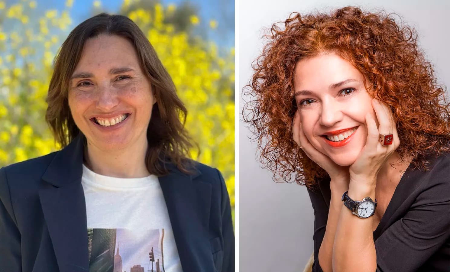 Mar Aísa Poderoso y Estela Chocarro en el Festival Aragón Negro