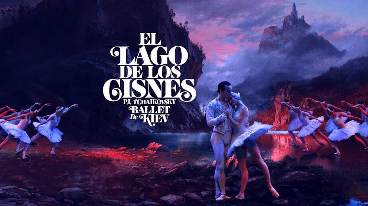 El lago de los cisnes de P.I. Tchaikovsky