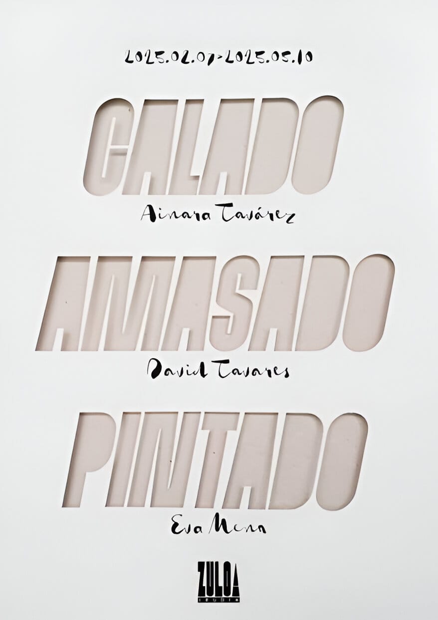 Calado / Amasado / Pintado