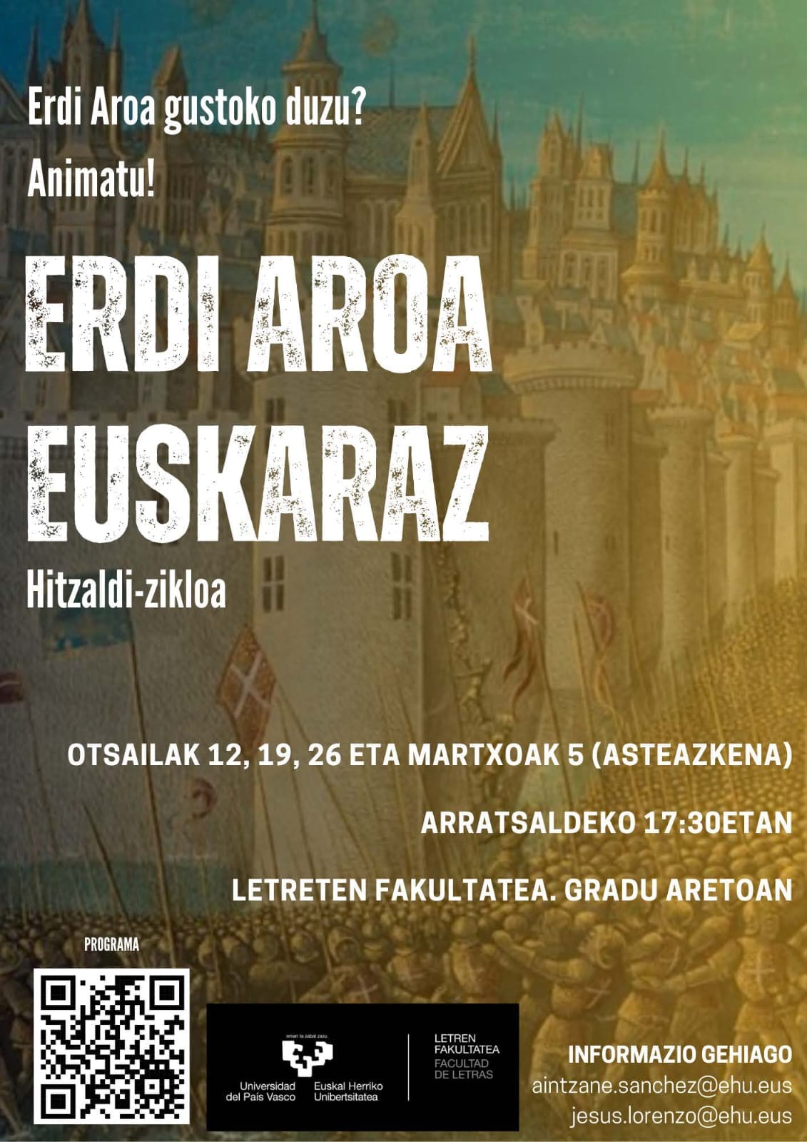 Erdi Aroa Euskaraz