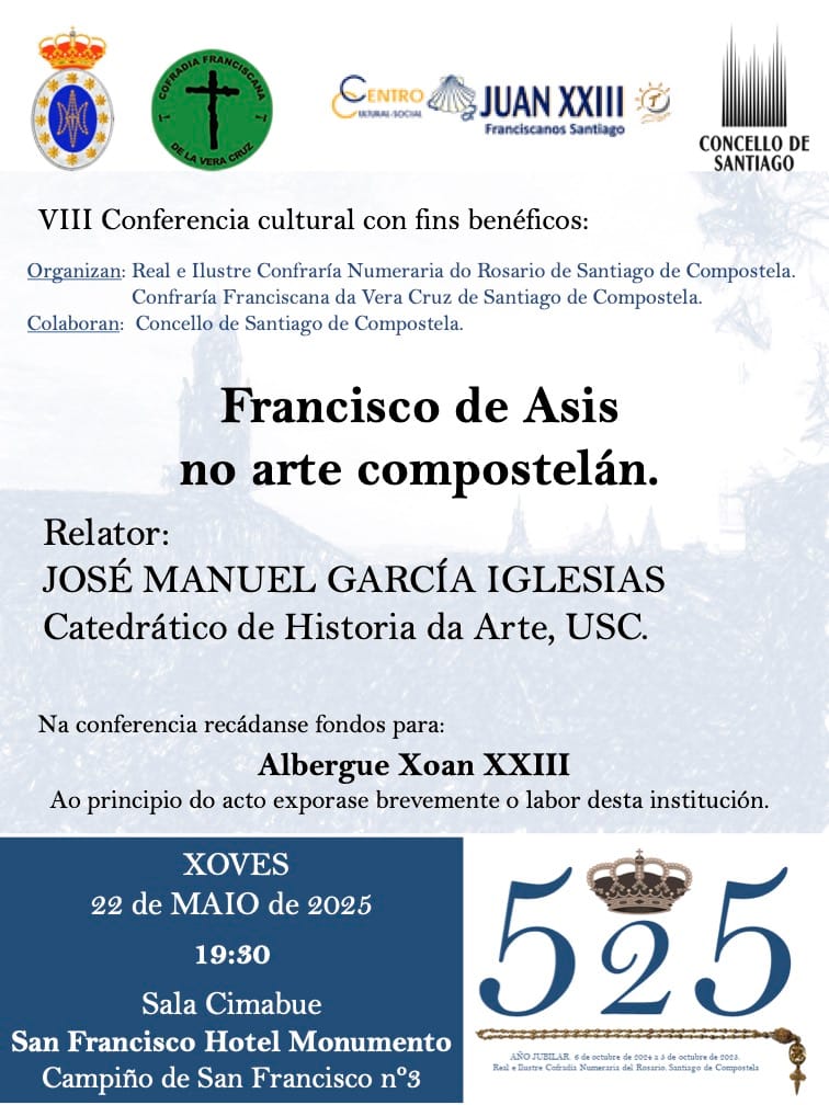 Francisco de Asís na arte compostelá