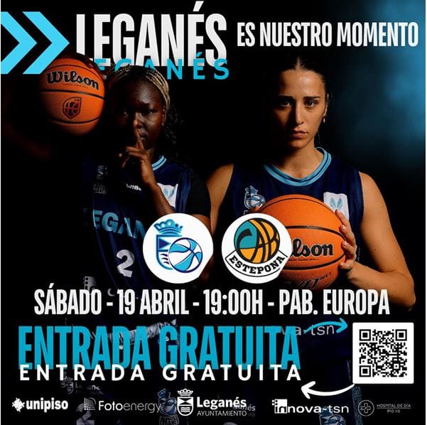 Último partido del Club Baloncesto Leganés con el ascenso en juego