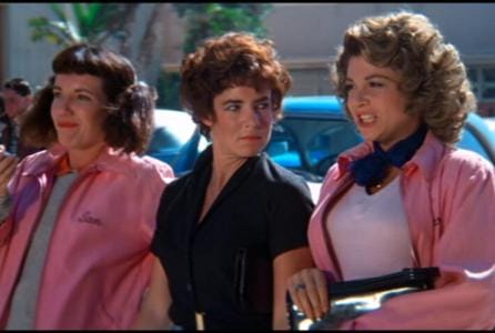 Heroínas del cine. Proyección cinematográfica. ‘Grease’