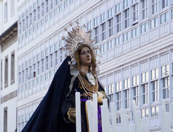 Semana Santa 2025 | Procesión de la Virgen de los Dolores