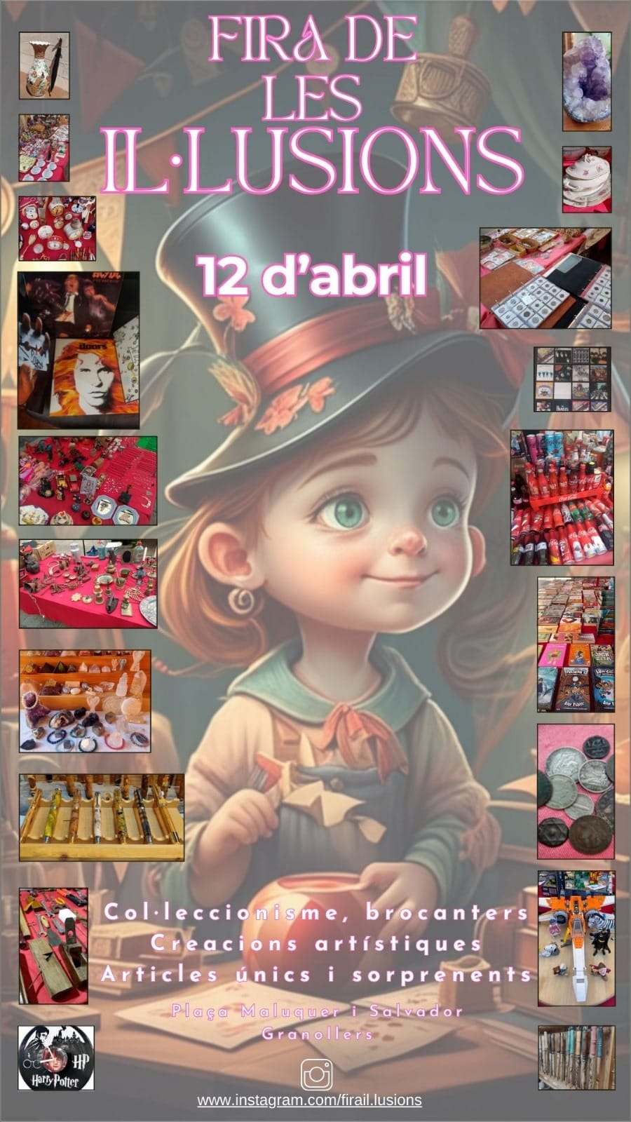 Mercat de brocanters i col·leccionistes