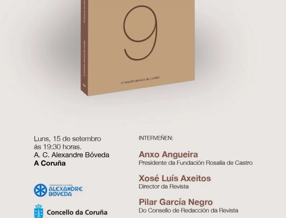 Presentación del número 9 de la revista Follas Novas