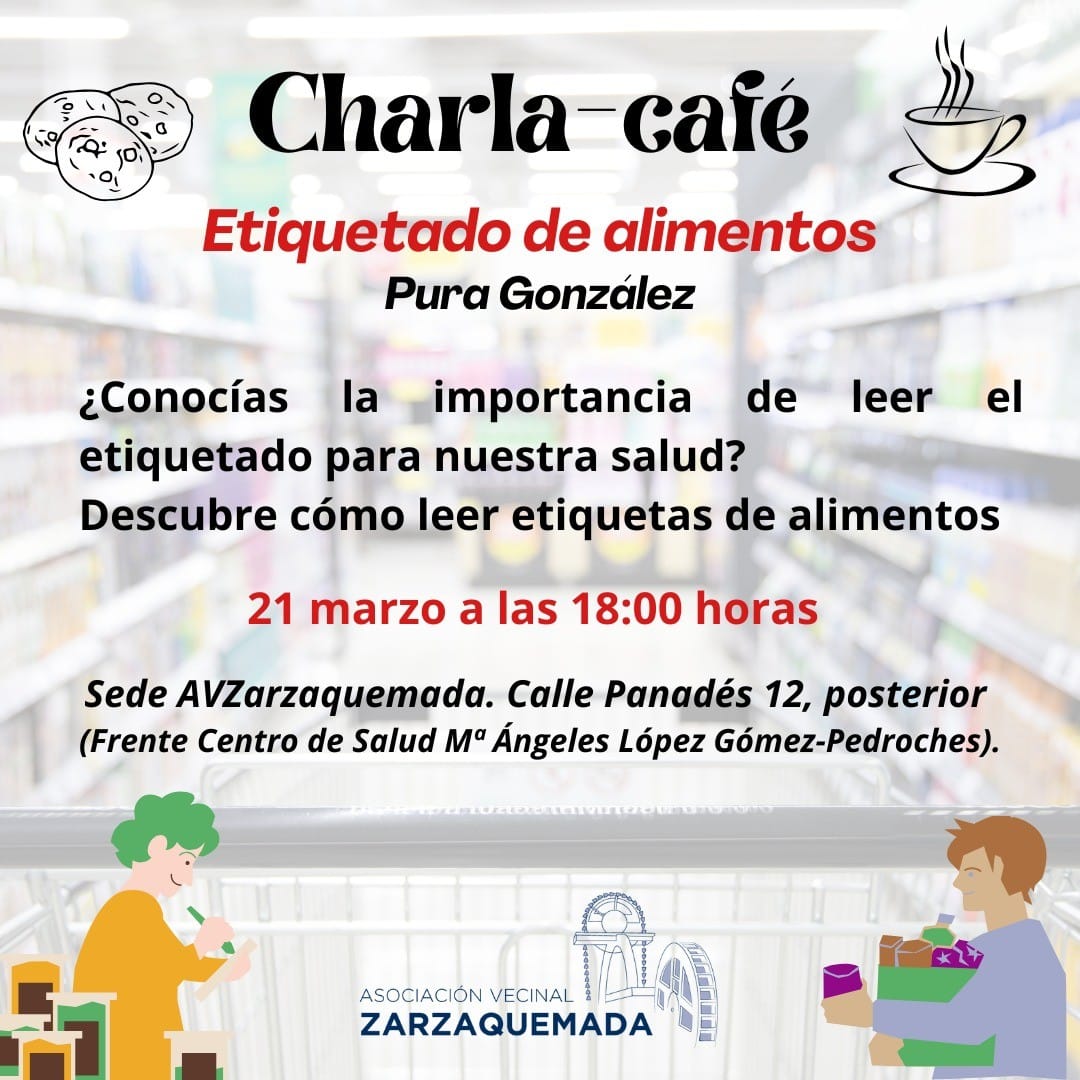 Charla-Café: Etiquetado de Alimentos