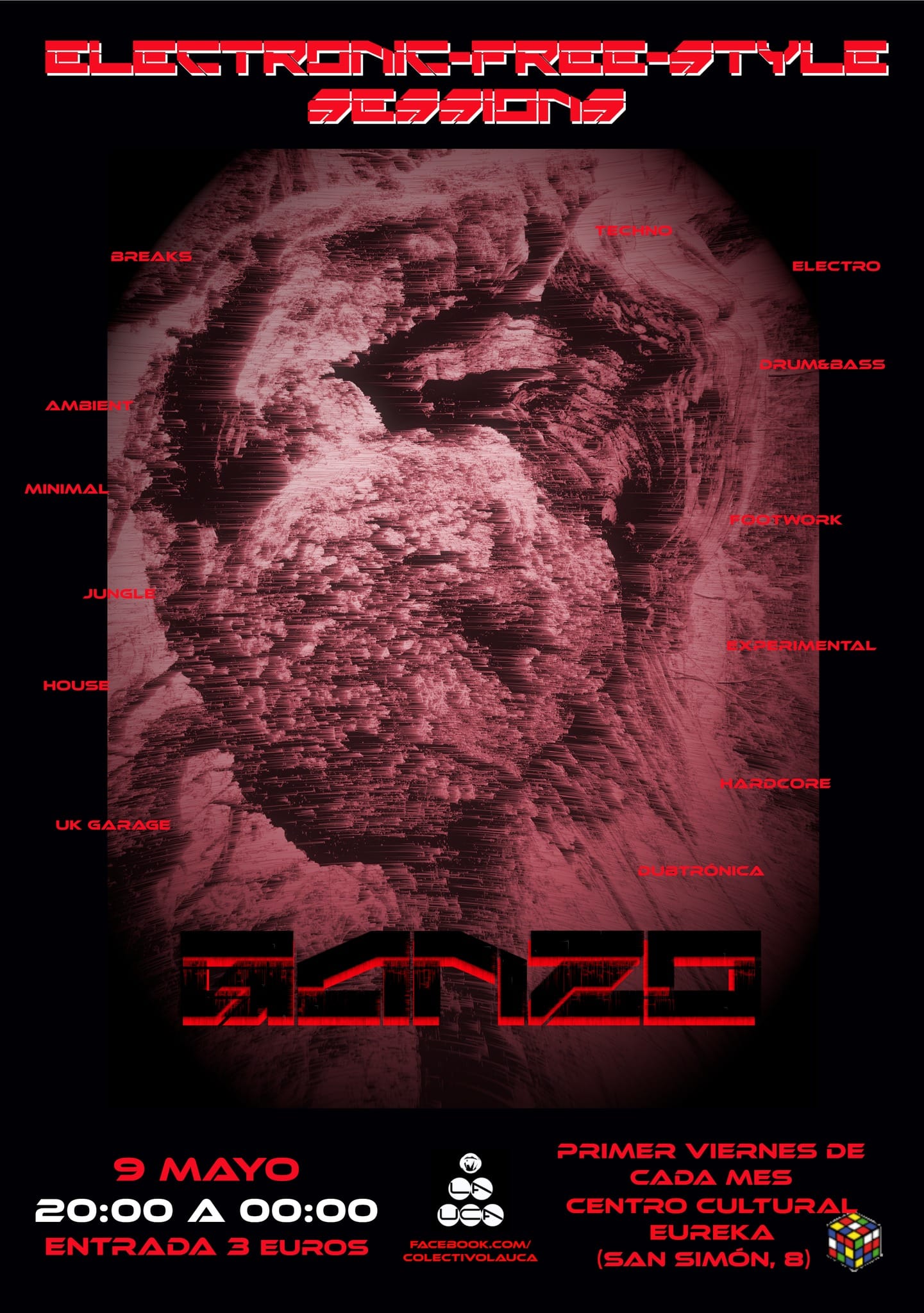 Electronic Free Style Sessions con Ganzo