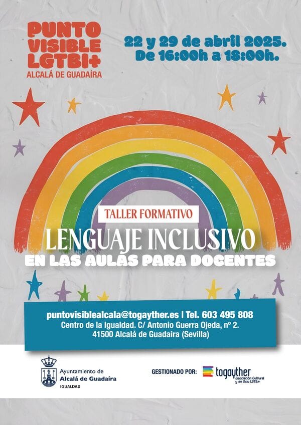 Taller sobre lenguaje inclusivo en las aulas para docentes