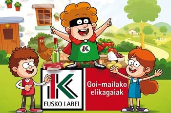 Eneko eta Ixabel. Bertako elikagaien bila