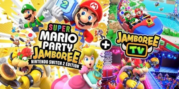 Super Mario Party Jamboree – Nintendo Switch 2 Edition + Jamboree TV