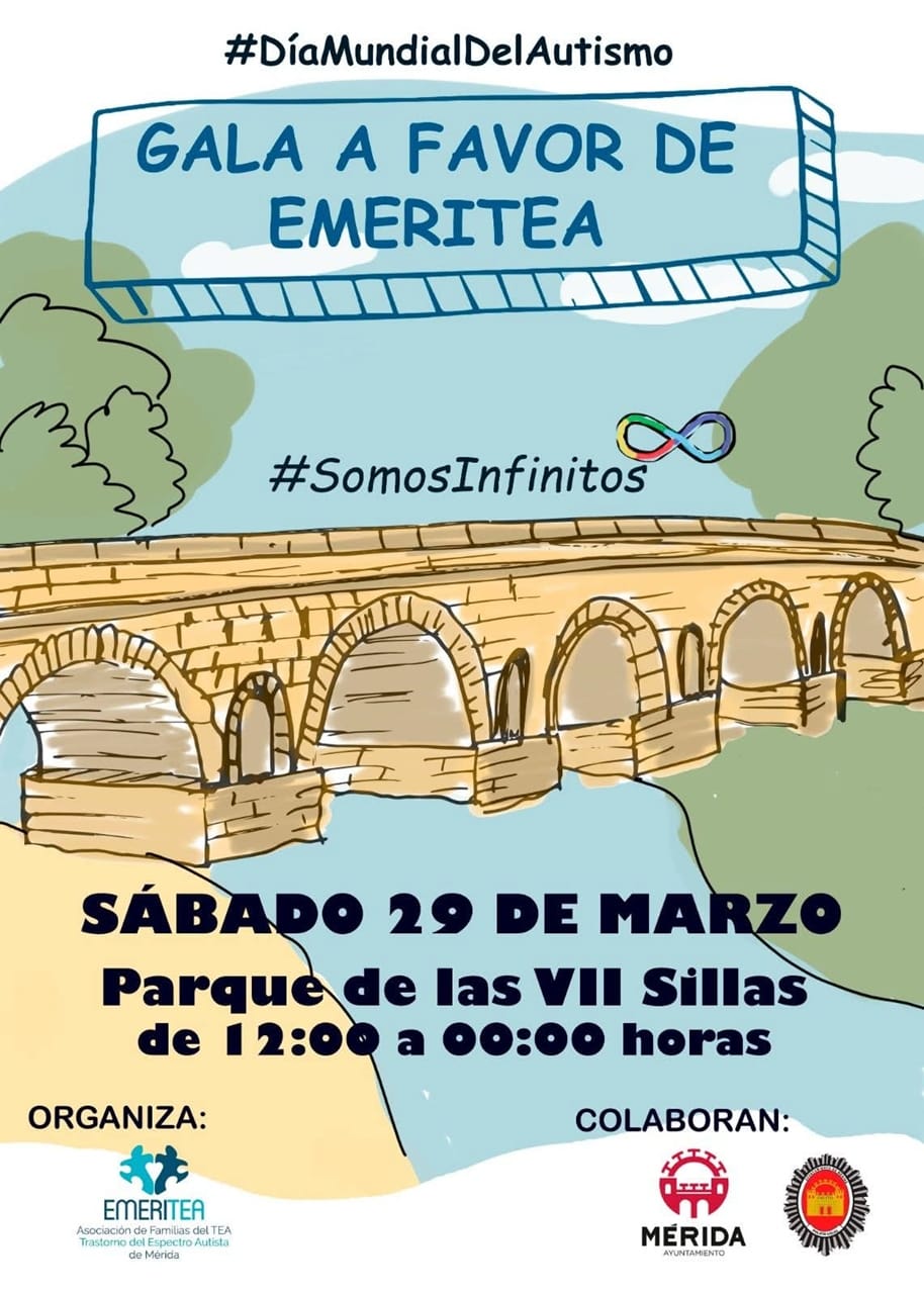 Gala a favor de Emeritea