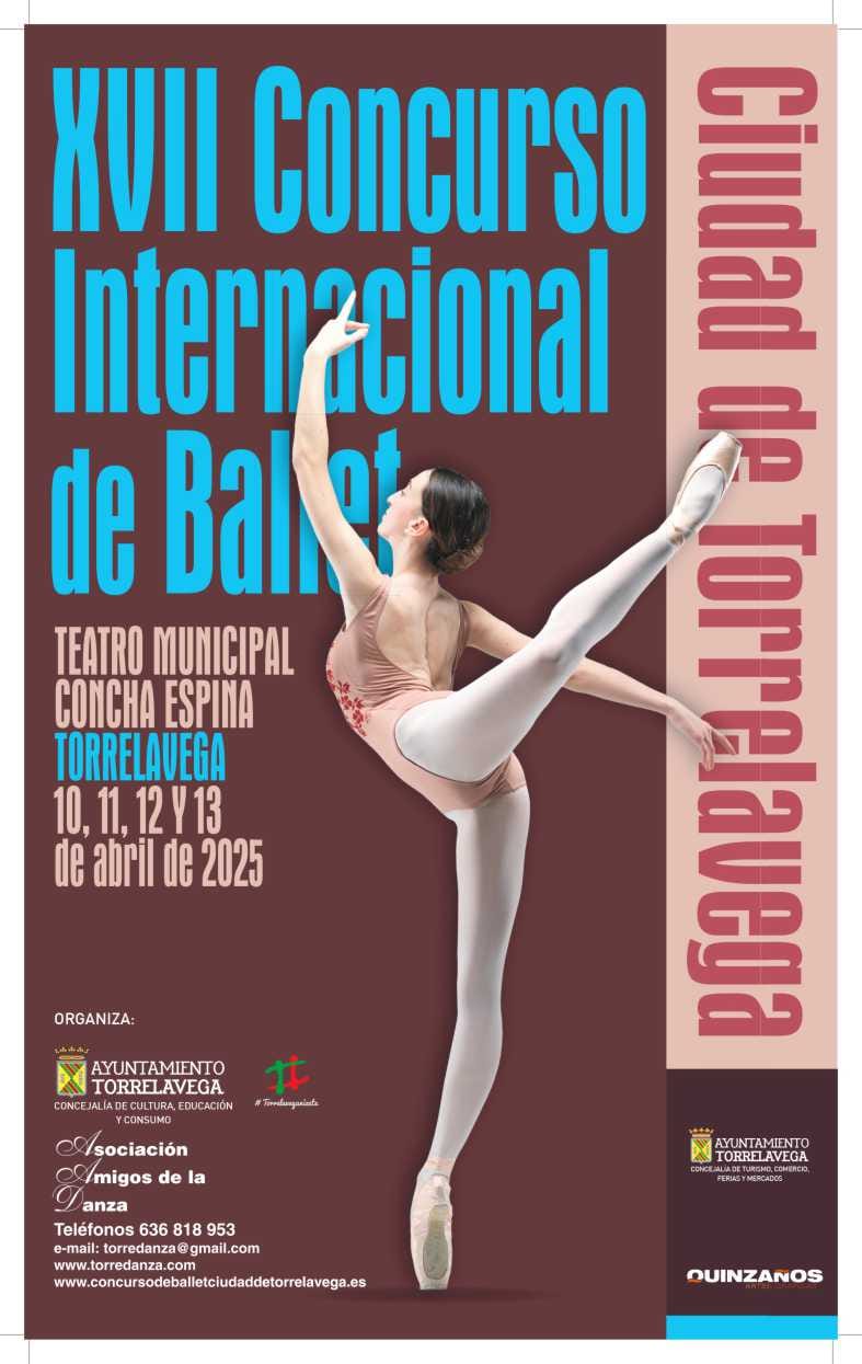 Concurso de Ballet Ciudad de Torrelavega