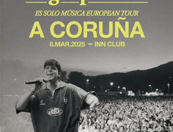 Concierto de Íñigo Quintero en la sala INN Club