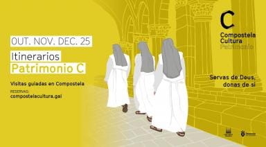 Servas de Deus, Donas de Si · Itinerarios