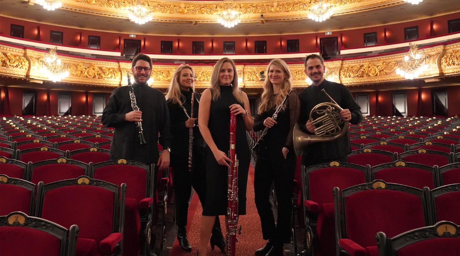 Quinteto de viento del Gran Teatre del Liceu