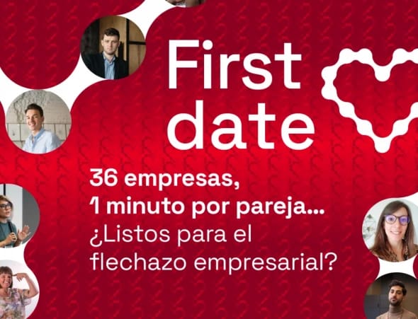 Eventos Hi: First Date, 31 empresas y 1 minuto por pareja