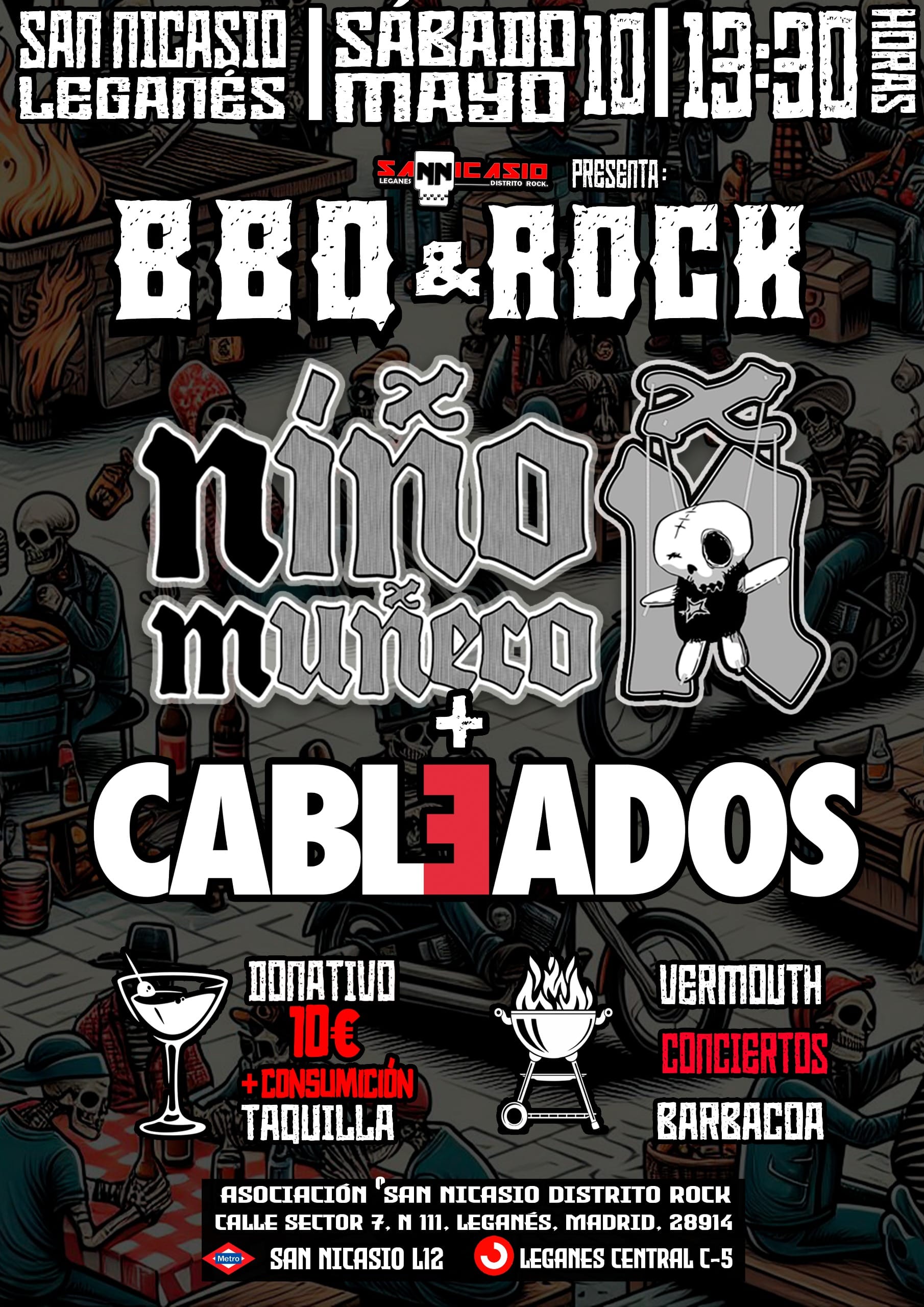 BBQ & Rock en San Nicasio