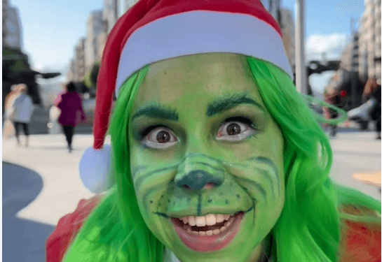 El Grinch se esconde en Camelias