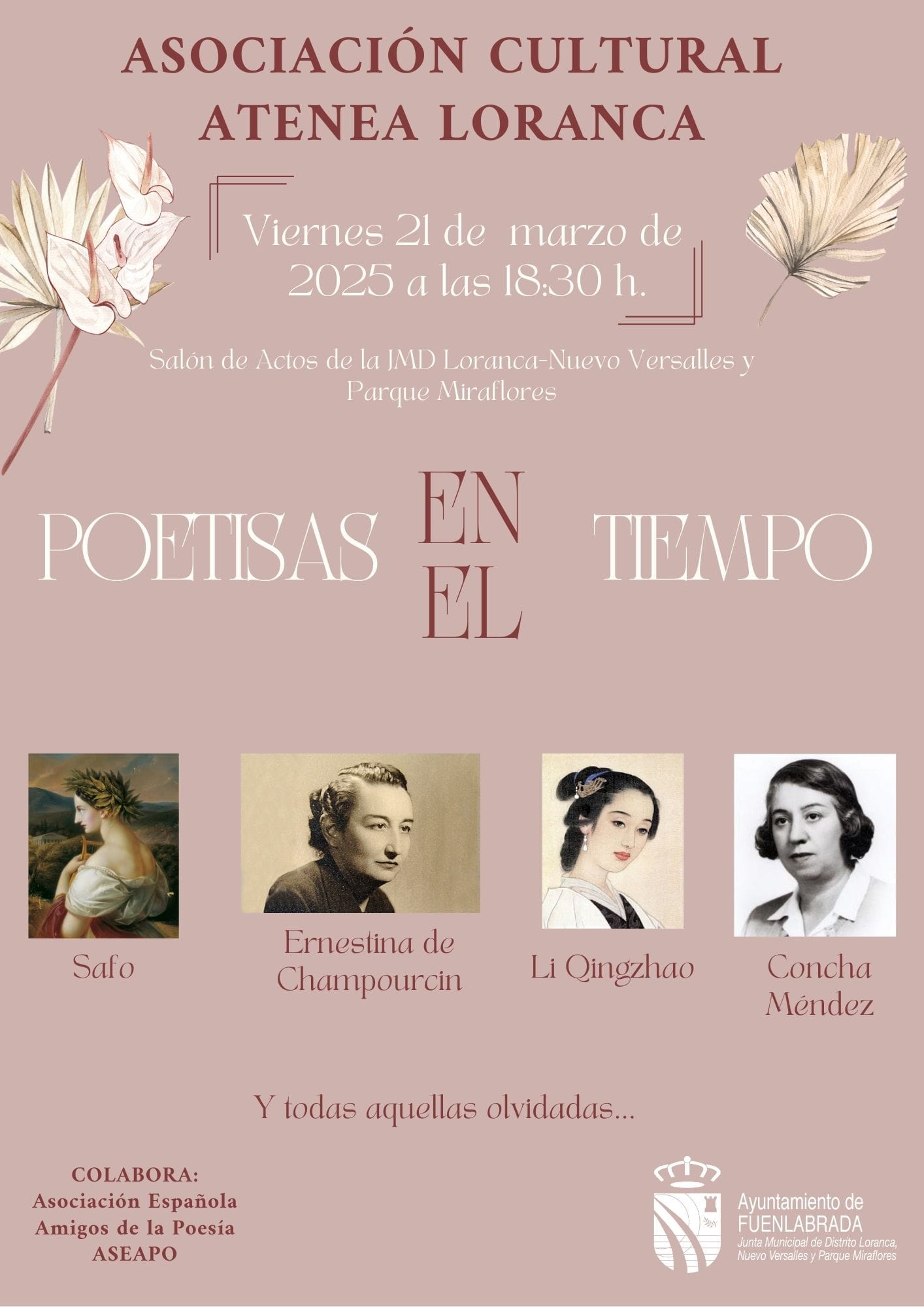 Poetisas en el Tiempo