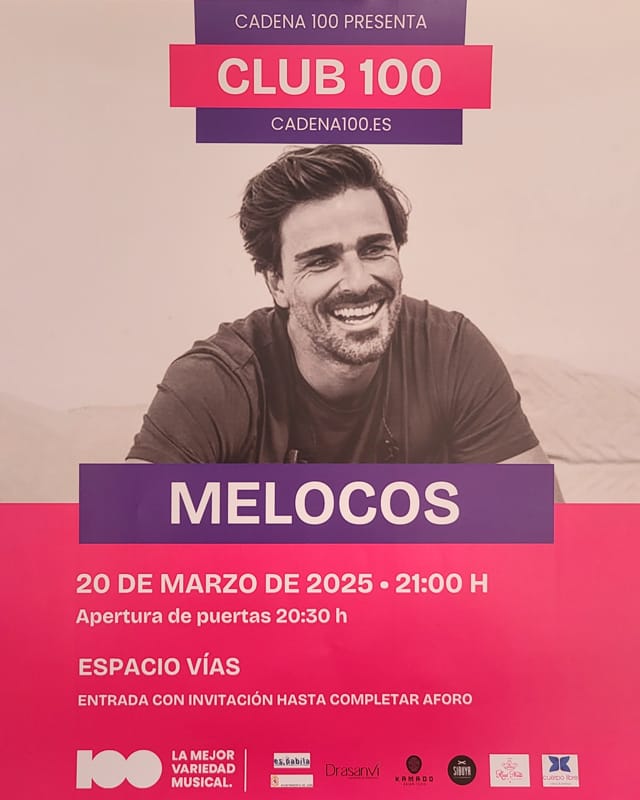 Concierto de Melocos