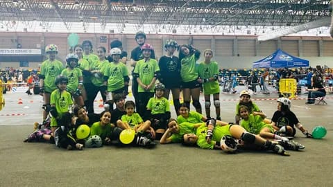 Open Roller Cross Vila Termal