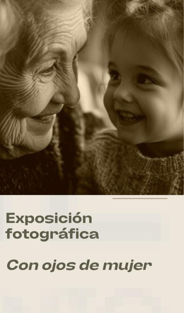 Exposición "Con ojos de mujer"