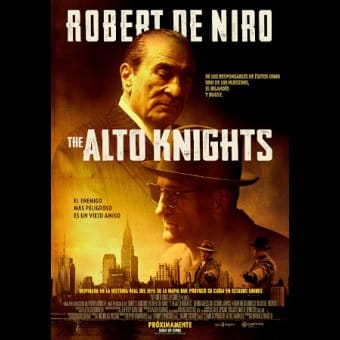 Película: "The Alto Knights"