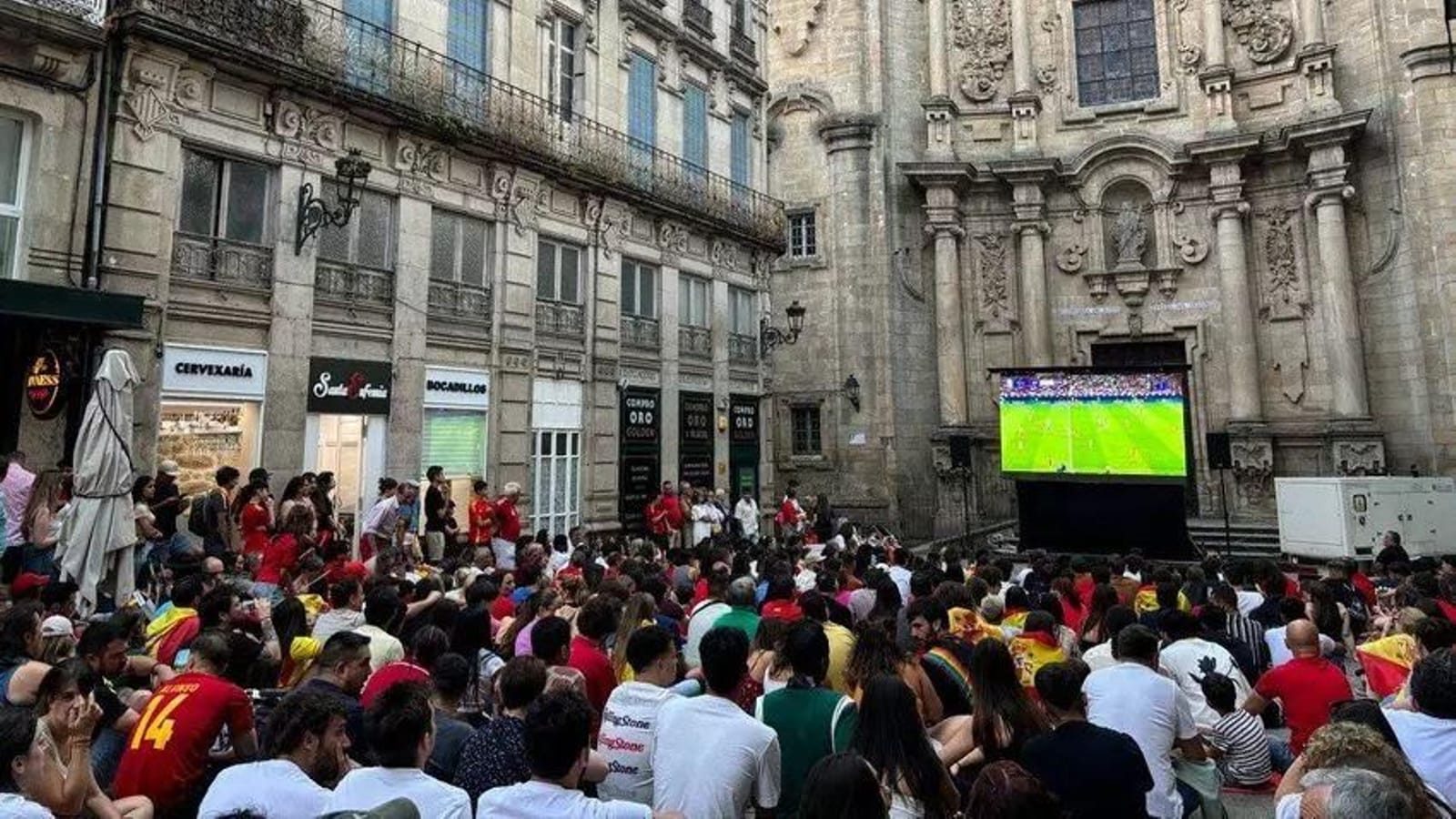 Proyección Pública de la Final de la Eurocopa Femenina