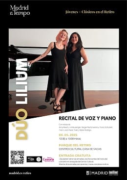 Madrid a Tempo. Dúo Lilium