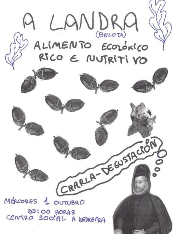 Charla-degustación: A Landra (belota)