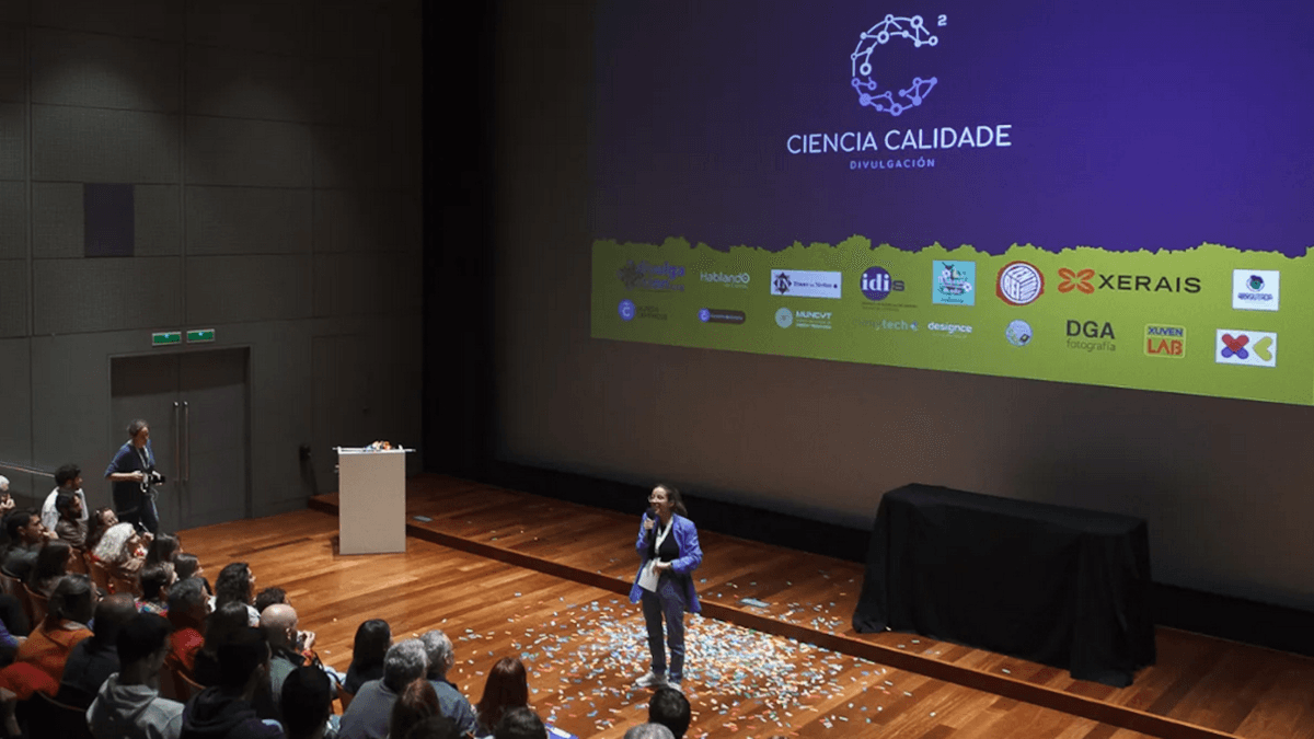 Final del concurso de monólogos científicos 'Ciencia Calidade'