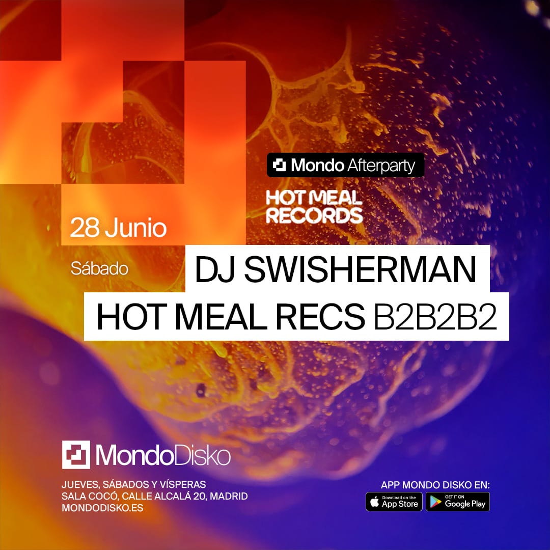 AFTERPARTY: DJ SWISHERMAN / HOT MEAL RECS B2B2B